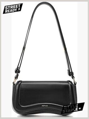 Trendy Shoulder Crossbody Hobo Handbag Waterproof Leather Clutch Tote